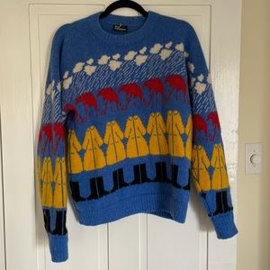 Vintage wool sweater